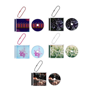 RANDOM CD KEYRING