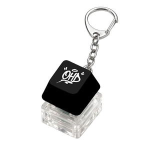 KEY CAP KEYRING