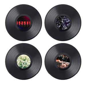 LP COASTER SET