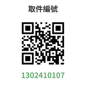 7-11 ibon 列印用 QR Code